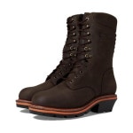 치페와 Chippewa 남성 안전화 작업화 부츠 Thunderstruck 316149