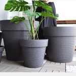 초대형화분 플라스틱 야외 대형 카페 화분 식물