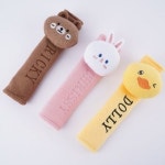 안전벨트 커버 인형 자동차 인테리어 찍찍이 유아안전벨트커버 차꾸미기 안전벨트쿠션