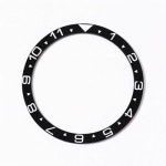 세라믹 베젤 삽입용 서브 Gmt 스타일 시계 부품 Skx013 고품질 수정 Od33 7 Id28 2 링