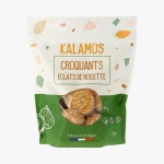 프랑스 칼라모스 Kalamos Hazelnuts 바삭바삭한 헤이즐넛 쿠키 125g 5개