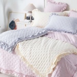 더메종 밍키 소프트 워싱 이불겸패드S