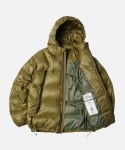 프리즘웍스 ALTAVIA DOWN PARKA MOSS GREEN FZW2023FWOT056