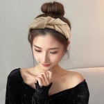 베이직 헤어밴드 꼬임 볼륨 머리끈 수납 직장인 학생 고정