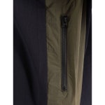 SACAI 25 S S 사카이 코튼 티셔츠 WITH 나일론 인서트 B0651538071 2503643M212