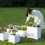 빌딩 화단 플랜트 박스 마그네시아 카페 조경 스테인레스 발코니 길이 가로세로