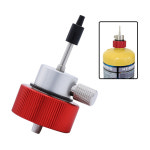 프로판 충전 리필 어댑터 탄창 그린 가스