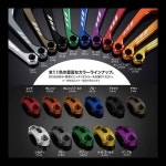 BIKERS 마스터 실린더 캡 가공 알루미늄 앞 브레이크용 1개 CBR650R CB650R BKH0559RED
