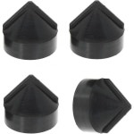pack of 4 End Dust Ejector Valve For Kubota Kohler CH K121182340 BX2200D BX22D BX2670 RTV900 G2160