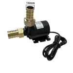 고압 초저소음 태양광 12V 24V 리프트 5M 800L 브러시리스 모터 잠수형 워터