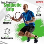 투르나 PRO 투어 그립 얇은 교체용 테니스 1