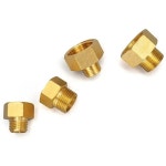 1 8 1 4 3 8 1 2 수 암나사 황동 파이프 커넥터 커플러 어댑터 나사 피팅 M1 To F1