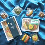 새해 명절 모듬전 지폐 수제쿠키 디저트 쿠키 설날 추석 선물세트 모둠전 버터쿠키 한우쿠키