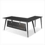 보그 깔끔한 세라믹 책상 저렴한 재택근무 마블화이트