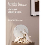 고급스러운 중고풍 안단추 옥돌장 전도가 집들이 선물 현관장 서재 장식