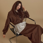 딘트 딘트 기모 후드 집업 J2609