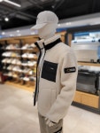 내셔널지오그래픽 매장정품 내셔널지오그래픽 공용 헤러 뽀글이 FLEECE 자켓 N214UFT180
