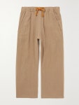 더로우 더로우 엘린 프레이드 코튼 가우즈 탑 17 TAN 38063312420961753 W2206GINGERBREAD