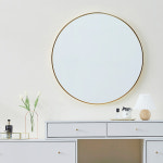 파로마 파로마 홈즈 원형 거울 650 HGW001