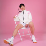 요넥스 요넥스 배드민턴 라운드 넥 아노락 자켓 바람막이 251JJ003U