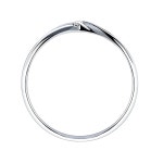 0 02ct pt950 lr71-0006-pt-w-13 라라크리스티 링 레이디스 반지 다이아몬드