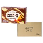 크라운 쵸코하임 47g 21개