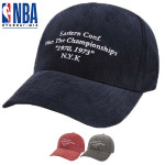 NBA 모자BEST NBA 남자 여자 코듀로이 골덴 볼캡 모자 45 AP 463 인디고핑크 스트랩조절 45AP463