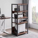 프린터 선반 PC 본체 받침대 거치대 바퀴 수납