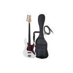 PhotoGenic 포토제닉 일렉트릭 베이스 재즈 타입 WH T3P JB-240