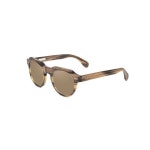 Ernest Hemingway 남녀공용 라운드 스퀘어 Polarized 선글라스 그린 48m H4816