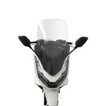 브라켓 스크린 오토바이 사이드 PCX 백미러 23년식 미러킷 윈드스크린 투명 높이 PCX160