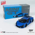 있음 MINIGT 1 64 Revuelto Eleos 합금 자동차 모델 748