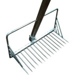 스텐 갈퀴 철제 갯벌 조개 끌개 스테인레스 농사 주말농장 해루질 스텐벨트직각 괭이 바지락