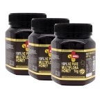 에스피에이치 뉴질랜드 퓨어 멀티플로라 허니 1kg 3개 SPH NZ Pure Multiflora Honey