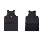 오르모 카페 방수 앞치마 남자 캔버스 식당