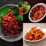 강동밀키트 A세트 양념곱창150g 양념불쭈꾸미150g 숯불무뼈닭발150g 1세트 450g