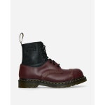 MM6 Maison Margiela 드 마틴 1460 트위스트 리마인드 스틸 토 부츠 F24 Multicolor SH3WU0008P8029 H6077 J299062