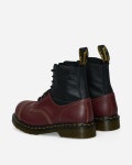 MM6 Maison Margiela 드 마틴 1460 트위스트 리마인드 스틸 토 부츠 F24 Multicolor SH3WU0008P8029 H6077 J299062