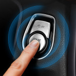 BMW 스타트 스탑앤고 버튼 커버 몰딩 호환 스타트버튼 사이드몰딩 1개