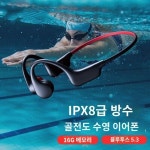 로메달 골전도 블루투스 이어폰 중저음 수영 스포츠 무선 내장 메모리