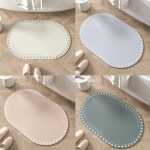 욕실 주방 인테리어 포인트 아이템 큐조토 발매트 키친 주방발 발메트 바닥 대형 미끄럼