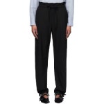 GANNI 가니 드레이피 멜란지 슬랙스 TP839465668