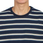 톰브라운 스트라이프 롱슬리브 오버사이즈 티셔츠 MJS225A