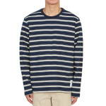 톰브라운 스트라이프 롱슬리브 오버사이즈 티셔츠 MJS225A