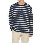 톰브라운 스트라이프 롱슬리브 오버사이즈 티셔츠 MJS225A