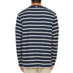 톰브라운 스트라이프 롱슬리브 오버사이즈 티셔츠 MJS225A