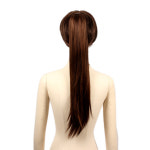 수경이네가발 집게가발 부분가발 여자가발 made in korea 레드브라운 1개 G-007