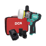 DCA BL모터 충전 폴리셔 12V 2 0AH ADSP75EK