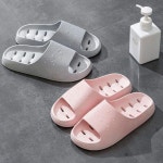 깔끔한 디자인 물빠짐 미끄럼 방지 욕실 화장실 슬리퍼 욕실화 다용도 잡화 가벼운