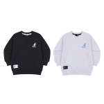 캉골키즈 현대신촌점 캉골키즈 백 레터링 그래픽 포인트 스웻셔츠 RA 0205 ARACRT02050